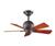 Hunter 28422 Orbit Iron Ceiling Fan