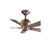 Hunter 28423 Orbit Lacquered Pewter Ceiling Fan