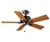 Hunter 28433 Madison County Bronze Ceiling Fan
