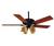 Hunter 28457 52' Dominion Weathered Bronze Fan