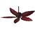 Hunter 28522 Coronado? Amber Bronze Ceiling Fan