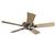 Hunter 28532 Raw Aluminum Ceiling Fan