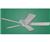 Hunter 28533 52' Outdoor Elements Satin White...