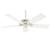 Hunter 28868 Cottage Coastal Textured Chalk White...