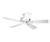 Hunter 29910 Savoy 52" Ceiling Fan w/Low Profile...