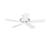Hunter 52" Beaufort White Ceiling Fan