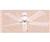 Hunter 52" Outdoor Patio Fan "Pure White"