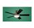 Hunter 52in Palermo Brushed Bronze Ceiling Fan