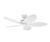 Hunter 54" The Bayview - White Ceiling Fan