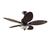 Hunter 54" The Caribbean Breeze-Wthr Bronze Ceiling...