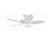 Hunter 54 Tropical White Ceiling Fan