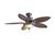 Hunter 54" West Indies Ceiling Fan Weathered Bronze...