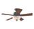 Hunter Auberville 44-Inch Five-Light Dark...