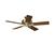 Hunter Belle Meade Satin Brass 52" Ceiling Fan