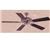 Hunter CF52CH5 52" Chrome Ceiling Fan
