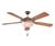 Hunter Casa Grande 52" Ceiling Fan "Adobe Brick"