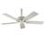 Hunter Dominion 52 in White with Standard 3 Speed...