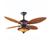 Hunter Fan Antique Black Royal Palm Large Room Fans...
