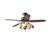 Hunter Fan Co. 54 In. Bronze Cortland Ceiling Fan