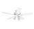 Hunter Sontera 52" Ceiling Fan with 3-Light Fixture...