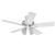 Hunter Studio 52" WHT Ceil Fan Ceiling