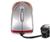 IOGear 800 dpi USB Optical Mini Mouse w/Retractable...