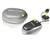 IOGear Laser Travel Mouse' 1600 dpi' w/Retractable...