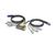 IOGear MiniView Micro GCS612AW3 2-port KVM Switch