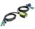 IOGear MiniView Micro KVM Switch GCS62 - KVM switch...
