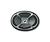Infinity 6" x 9" 2-Way Car Speakers with Plus One...