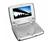 Initial IDM-635 Portable DVD Player with Screen
