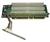 Intel 2U PCI-X 3 x 64-bit Riser Card Good for...