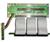 Intel 2U Riser w/ 8X AGP + 2 x 64-bit slots w/ 3"...