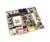 Intel ASUS CUWE-FX FlexATX Motherboard w/ Audio...