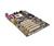 Intel Asus CUWE Socket 370 ATX Motherboard w/ VGA...