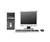 Intel Compaq Desktop System w/ 15' LCD Display'...