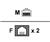 Intel Network splitter (CBLRJ14TORJ11YA)