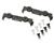 Intel Pentium 4 423-Pin CPU Fan Retainer Clips CPU...
