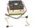 Intel Socket 478 CPU Cooling fan Aluminum Heatsink...