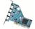 Intel Syba Best Conn NEC Chipset 5 Port (4+1) USB...