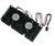 Intel Titan Ball Bearing Dual cooling fan for slot...