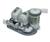Intex 2000 GPH Salt Water Filtration Pump with...