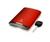 Iomega 250GB Ego Portable HD Red 250 GB Hard Drive