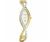 JCPenney Armitron Ladies Goldtone Crystal Watch