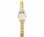 JCPenney Armitron Ladies Goldtone Watch