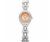JCPenney Armitron Ladies Orange Link Bracelet Watch