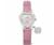 JCPenney Armitron Ladies Pink Heart Watch