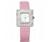 JCPenney Armitron Ladies Square Crystal Watch