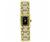 JCPenney Elgin Ladies Goldtone Dress Watch