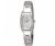 JCPenney Pulsar Ladies White Dial Watch